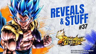 DRAGON BALL LEGENDS quotREVEALS ＆ STUFF 37quot [upl. by Curzon]