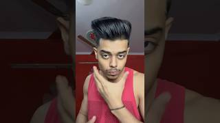 Styling Mohawk  Mullet haircut with Pompadour HairStyling Tutorial hairstyle tutorial [upl. by Ailil8]