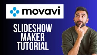 How To Make A Photo Slideshow In Movavi  Movavi Slideshow Maker Tutorial 2024 [upl. by Onyx]