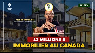 J’ai immigré au Canada pour m’enrichir grâce à l’immobilier milionaire immigration diaspora [upl. by Peery827]