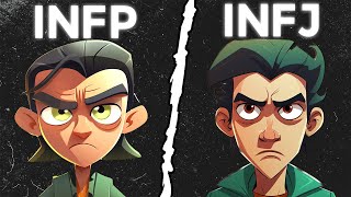 The Great Personality Battle INFJ vs INFP [upl. by Neva8]