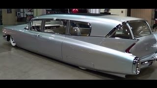 1960 Cadillac Hearse quotThunder Takerquot [upl. by Oicnerolf]