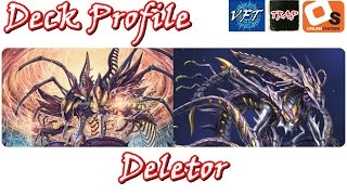 Link Joker Deletor Oksizz  Deletor Zaele Deck Profile [upl. by Cestar]