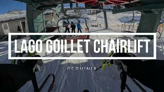 Cervinia Lago Goillet Chairlift [upl. by Rennug]