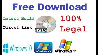 How to download Windows 10 ISO file Easy way 2017 [upl. by Anohr]