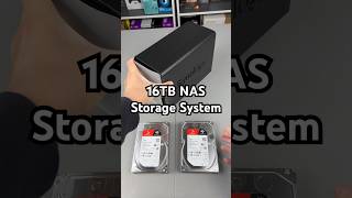 Installing Two 8TB NAS HDD’s in Synology DiskStation DS223 shorts network datastorage server [upl. by Meave]