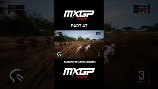 MXGP PROSIRKUIT OF LEONMEXICOPART 47ps4 mxgppro shorts [upl. by Aitnuahs484]