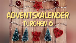 🎄 Adventskalender 🎄  🕯 Türchen 6 🕯  Sternenkarte  außergewöhnliche Kartenform [upl. by Ytte]