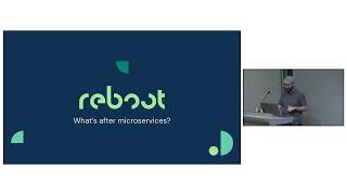 Enabling Distributed Transactions Across Microservices using gRPC  Benjamin Hindman rebootdev [upl. by Imogene]