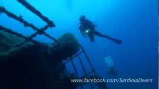 Diving the Nasello wreck [upl. by Cullen]