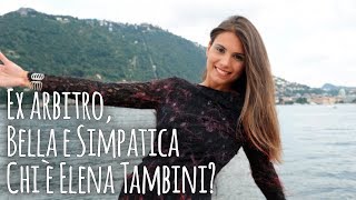 Chi è Elena Tambini la nuova conduttrice di Pressing [upl. by Chatterjee633]