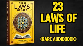 The 23 Laws Of Life MASTER These UNIVERSAL LAWS That GOVERNS YOUR LIVES DAILY AudioBook [upl. by Ydolem]