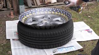 Plasti Dip  Autofelgen Folie  Car rims foil [upl. by Buckley728]