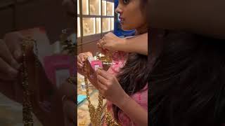 నాకు ఒక అక్క ఉండి ఉంటె ఇలాగె చెప్పేది ఏమో  sisterhood minivlog goldshopping weddingsoon [upl. by Natek]