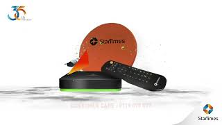 Win big with StarTimes StarTimes 35th Anniversary [upl. by Eselahs]