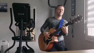 Mon Amour  Slimane Cover  Guitare  Eurovision  Tuto [upl. by Osmond]