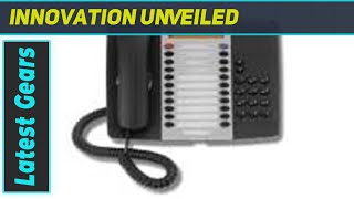 Mitel 5207 IP Phone Best MultiLine Office Solution [upl. by Sharai]