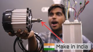 Made In India BLDC Motor for DIY Project  Manufacturing [upl. by Ahseer180]