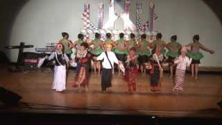 Kachin dance WNJPratdep Htawngka [upl. by Ru]