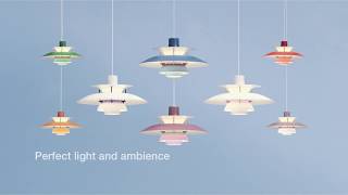 PH 5 Pendant Light Contemporary Hues  New for 2018 [upl. by Linskey561]