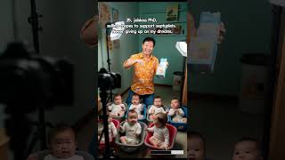 At 40 from laidoff exec to livestream seller Had septuplets now earning millions [upl. by Bulley]