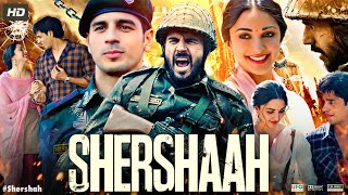 Shershaah Full Movie  Sidharth Malhotra  Kiara Advani  Manmeet Kaur  Review amp Fact [upl. by Kermy906]