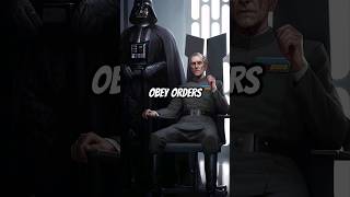 Why Does Darth Vader OBEY Orders From Tarkin [upl. by Emee648]