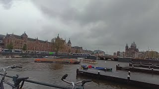 Amsterdam Netherlands Canal boat trip [upl. by Iline368]