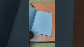 A4 sheet butterfly🦋🦋 craft 😍😍 [upl. by Rosdniw]