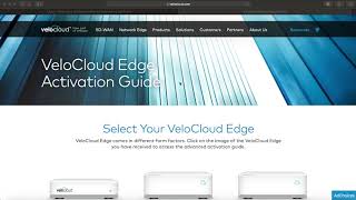 VMware SDWAN e03 VeloCloud Edge Unboxing amp Activation [upl. by Gasperoni21]