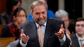 Mulcair uses humour to question Trudeaus attendance record [upl. by Lordan]