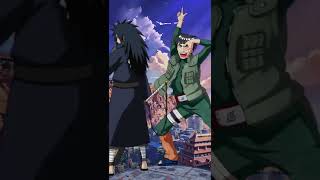 madara vs guy [upl. by Ayit]