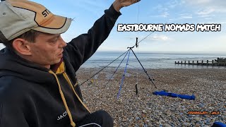 Eastbourne Nomads match  Fishing With Jack  UK Beach Fishing [upl. by Kronfeld]