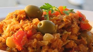 MI RECETA DE BACALAO NAVIDEÑO [upl. by Odlo]