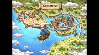 MapleStory BGM Commerci Canal CMST 085 [upl. by Uund]