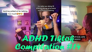 ADHD Tiktok Compilation 14 [upl. by Lamonica]