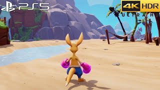 Kao the Kangaroo PS5 4K 60FPS HDR Gameplay  PS5 Version [upl. by Clougher]