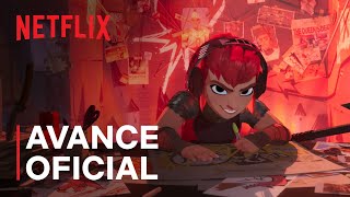 Nimona  Avance oficial  Netflix [upl. by Carothers]