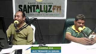 CAMISA 104 SANTALUZ FM [upl. by Drawe]