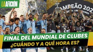 ¿Quiénes juegan y cuándo es la final del Mundial de Clubes 2023 [upl. by Nyltiac159]