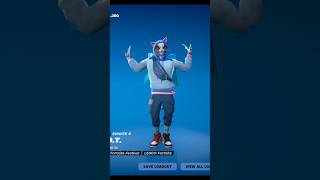 BEST NYANJA COMBOS fortnite fortnitecombos fortniteskins chapter6season1 fortniteshorts [upl. by Hedgcock]