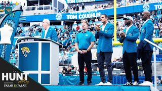 Tom Coughlin Emotional Pride of the Jaguars Induction  Jacksonville Jaguars [upl. by Hildagard]