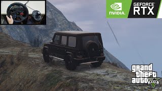 MercedesAMG G63 OFFROAD CONVOY  Logitech G29 Realistic Driving  GTA 5 Gameplay  KHAAS GAMER [upl. by Cormack]