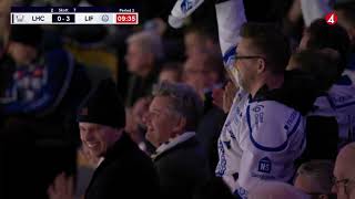 Highlights  Linköping HC vs Leksands IF [upl. by Arrik364]