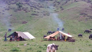 Organic Nepali Mountain Village Life in Nepal । Most Peaceful amp Relaxation Village Life in Rain Time [upl. by Pontias]