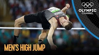 Mens High Jump Final  Rio 2016 Replay [upl. by Else]