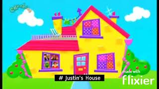 Justins House intro with subtitles [upl. by Ahseinar]