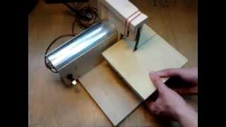 drill powered belt sander [upl. by Cianca574]