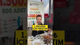 Varmı yiyebilecek babayiğit 1500000₺ ödül az değil ortaklarçöpşiş burası antalya [upl. by Aisor511]