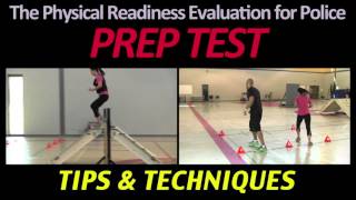 The Physical Readiness Evaluation for Police PREP Test [upl. by Atled]